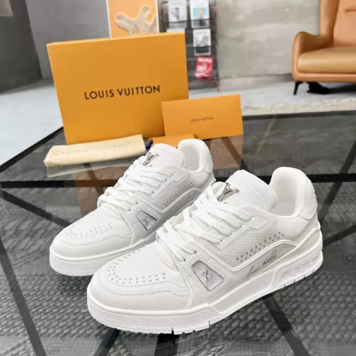 Louis Vuitton Casual Shoes For Men #1318928 $130.00 USD, Wholesale Replica Louis Vuitton Casual Shoes