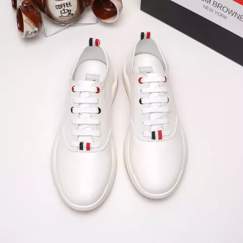 Replica Thom Browne TB Casual Shoes For Men #1318966 $80.00 USD for Wholesale