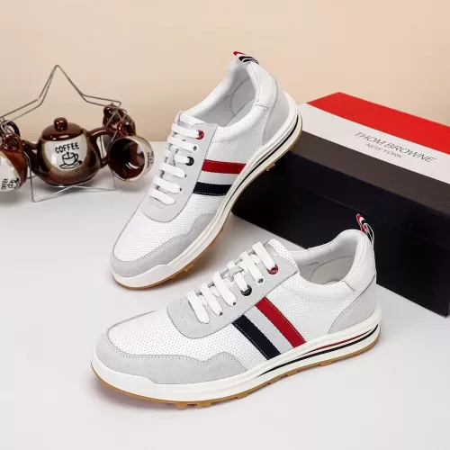 Thom Browne TB Casual Shoes For Men #1318968 $80.00 USD, Wholesale Replica Thom Browne TB Casual Shoes