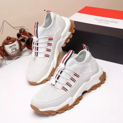 Thom Browne TB Casual Shoes For Men #1318972 $80.00 USD, Wholesale Replica Thom Browne TB Casual Shoes