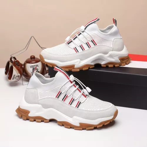 Replica Thom Browne TB Casual Shoes For Men #1318972 $80.00 USD for Wholesale