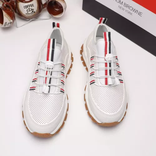Replica Thom Browne TB Casual Shoes For Men #1318972 $80.00 USD for Wholesale