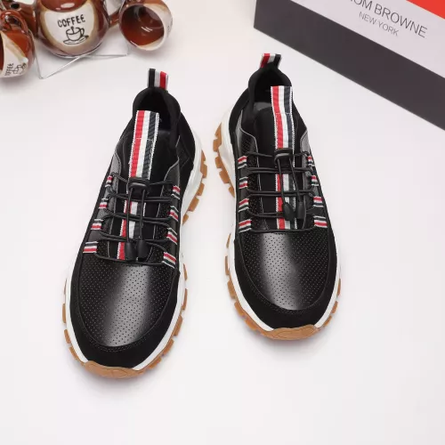 Replica Thom Browne TB Casual Shoes For Men #1318973 $80.00 USD for Wholesale