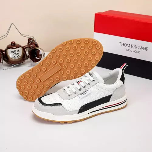 Replica Thom Browne TB Casual Shoes For Men #1318976 $80.00 USD for Wholesale