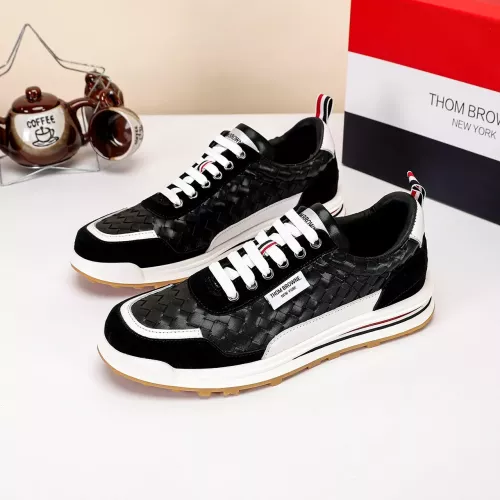 Replica Thom Browne TB Casual Shoes For Men #1318977 $80.00 USD for Wholesale