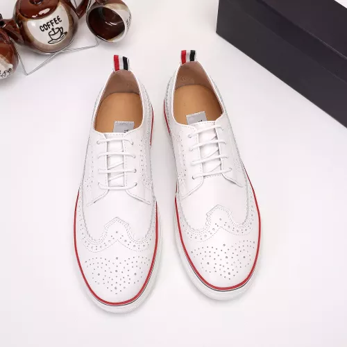 Replica Thom Browne TB Casual Shoes For Men #1318980 $80.00 USD for Wholesale