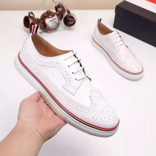 Replica Thom Browne TB Casual Shoes For Men #1318980 $80.00 USD for Wholesale