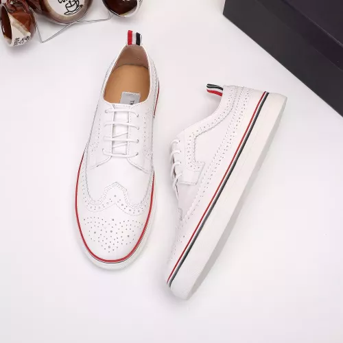 Replica Thom Browne TB Casual Shoes For Men #1318980 $80.00 USD for Wholesale