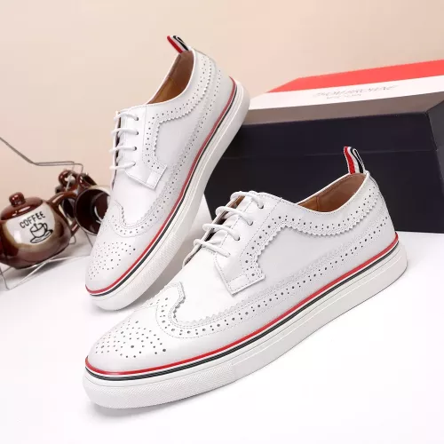 Replica Thom Browne TB Casual Shoes For Men #1318980 $80.00 USD for Wholesale
