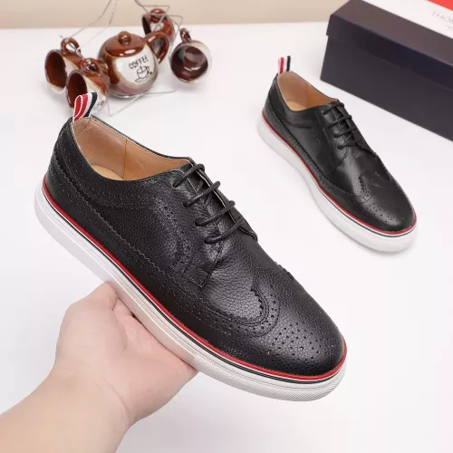 Replica Thom Browne TB Casual Shoes For Men #1318981 $80.00 USD for Wholesale