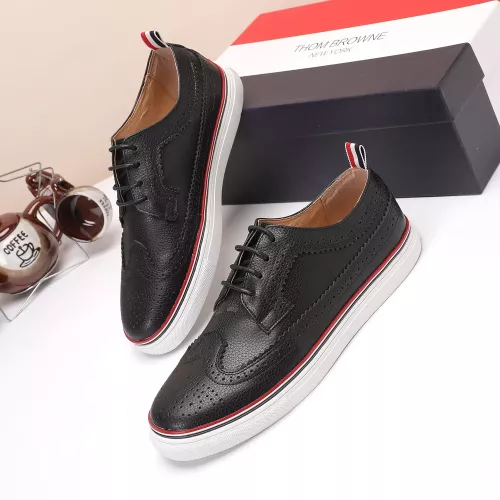 Replica Thom Browne TB Casual Shoes For Men #1318981 $80.00 USD for Wholesale
