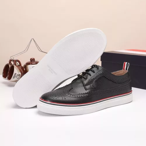 Replica Thom Browne TB Casual Shoes For Men #1318981 $80.00 USD for Wholesale