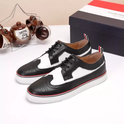 Thom Browne TB Casual Shoes For Men #1318984 $80.00 USD, Wholesale Replica Thom Browne TB Casual Shoes