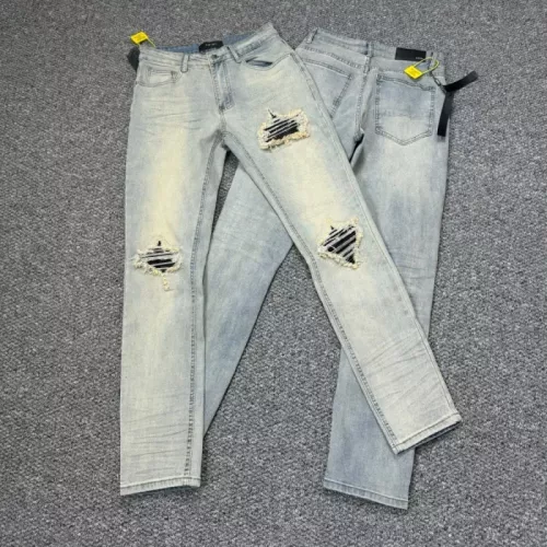 Amiri Jeans For Unisex #1318987 $52.00 USD, Wholesale Replica Amiri Jeans