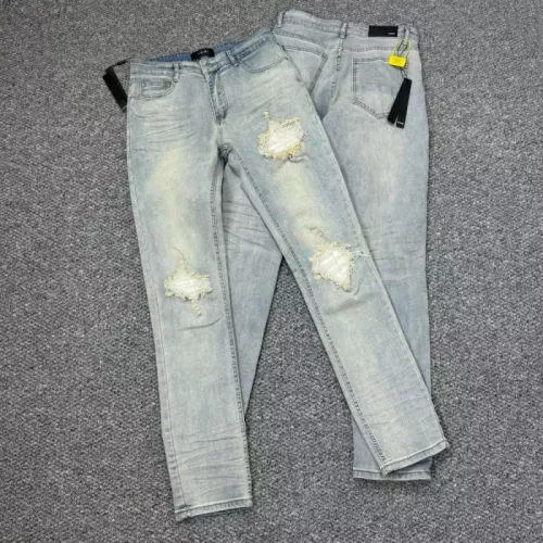 Amiri Jeans For Unisex #1318989 $52.00 USD, Wholesale Replica Amiri Jeans