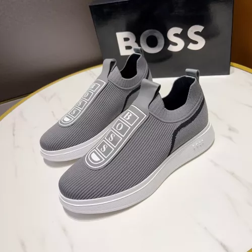 Boss Casual Shoes For Men #1318998 $76.00 USD, Wholesale Replica Boss Casual Shoes