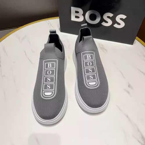 Replica Boss Casual Shoes For Men #1318998 $76.00 USD for Wholesale