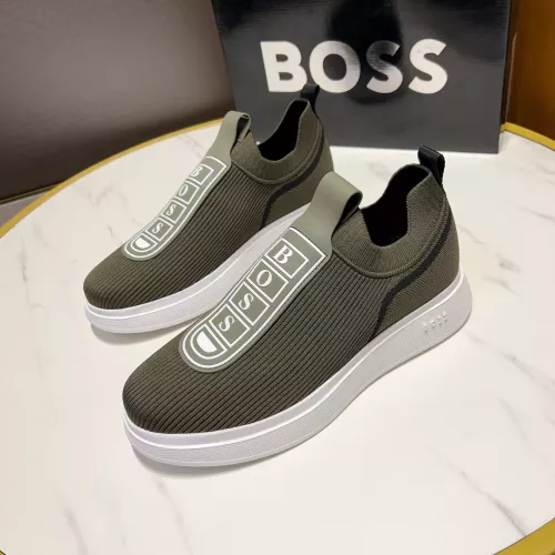Boss Casual Shoes For Men #1318999 $76.00 USD, Wholesale Replica Boss Casual Shoes
