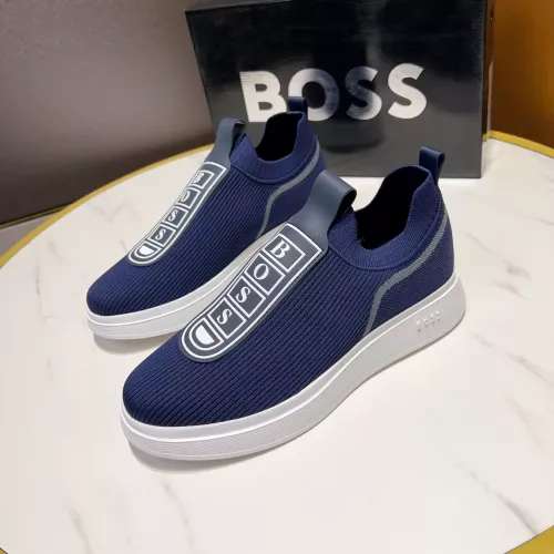 Boss Casual Shoes For Men #1319001 $76.00 USD, Wholesale Replica Boss Casual Shoes