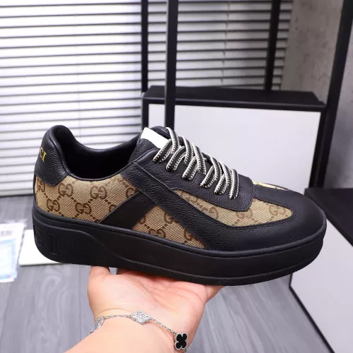 Replica Gucci Casual Shoes For Men #1319041 $82.00 USD for Wholesale