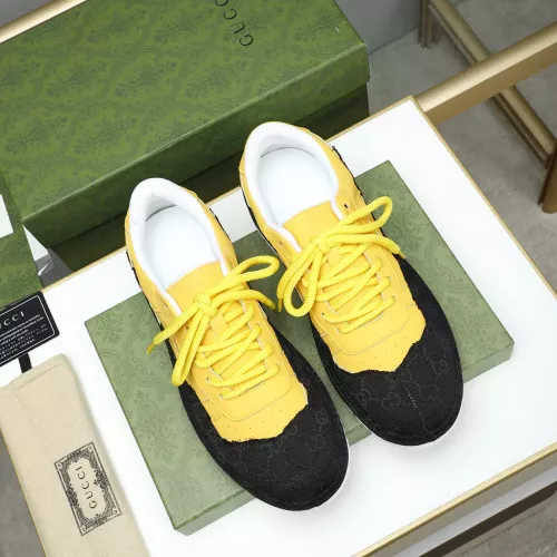 Replica Gucci Casual Shoes For Men #1319054 $112.00 USD for Wholesale