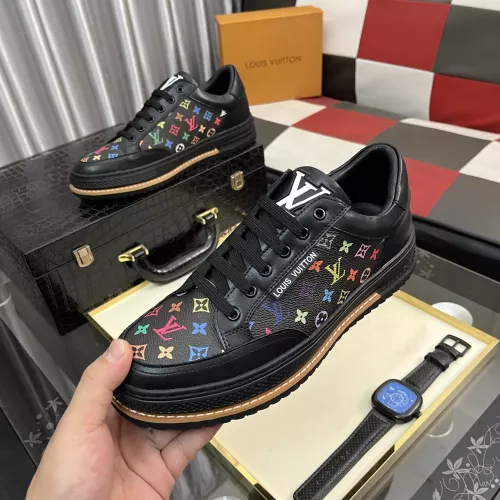 Louis Vuitton Casual Shoes For Men #1319067 $80.00 USD, Wholesale Replica Louis Vuitton Casual Shoes