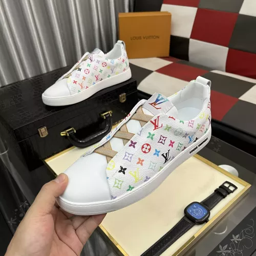 Louis Vuitton Casual Shoes For Men #1319068 $85.00 USD, Wholesale Replica Louis Vuitton Casual Shoes