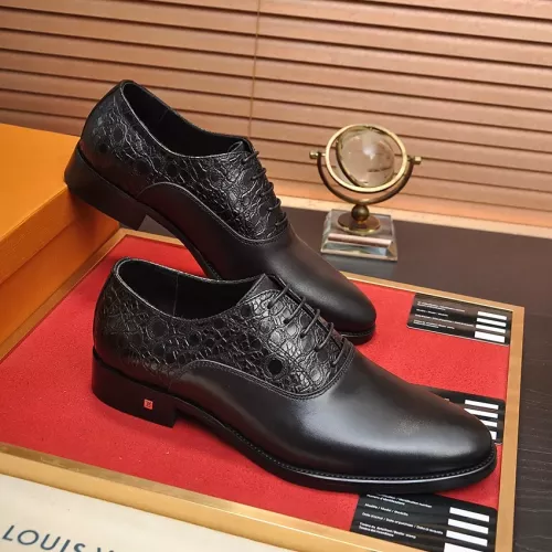 Replica Louis Vuitton LV Oxfords Shoes For Men #1319128 $98.00 USD for Wholesale