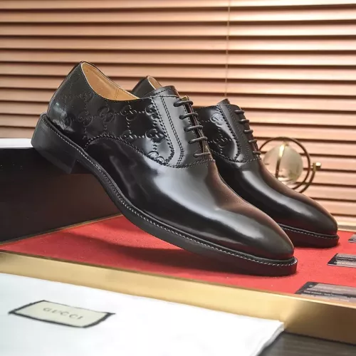Replica Gucci Oxfords Shoes For Men #1319135 $98.00 USD for Wholesale