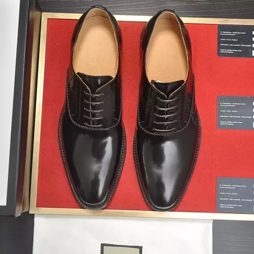 Replica Gucci Oxfords Shoes For Men #1319135 $98.00 USD for Wholesale