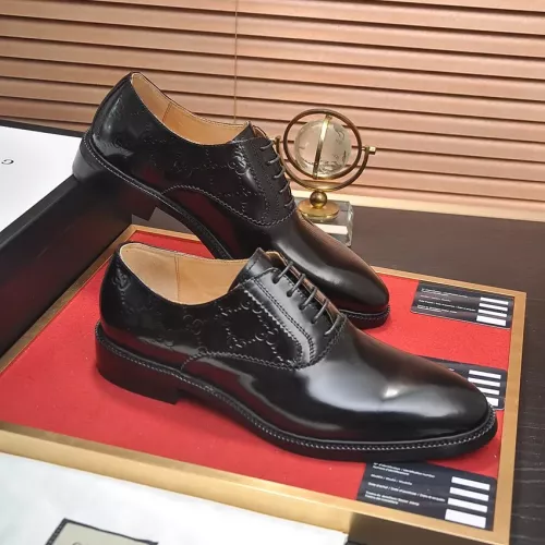 Replica Gucci Oxfords Shoes For Men #1319135 $98.00 USD for Wholesale