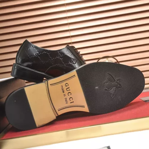 Replica Gucci Oxfords Shoes For Men #1319135 $98.00 USD for Wholesale