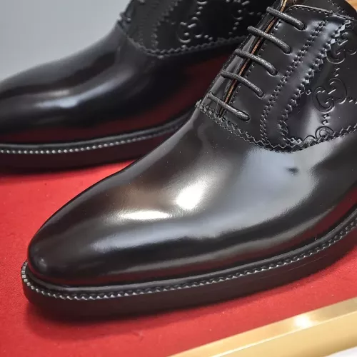 Replica Gucci Oxfords Shoes For Men #1319135 $98.00 USD for Wholesale