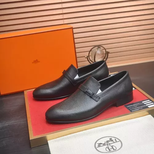 Hermes Leather Shoes For Men #1319142 $100.00 USD, Wholesale Replica Hermes Leather Shoes