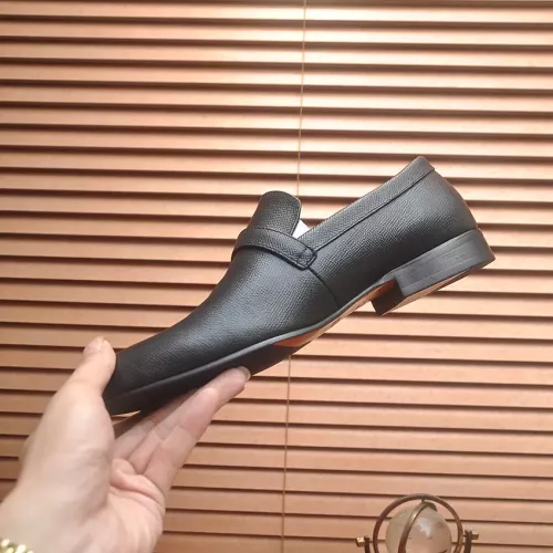 Replica Hermes Leather Shoes For Men #1319142 $100.00 USD for Wholesale