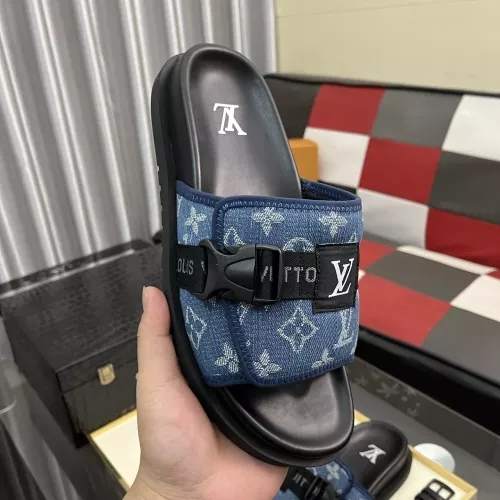 Replica Louis Vuitton Slippers For Men #1319172 $60.00 USD for Wholesale