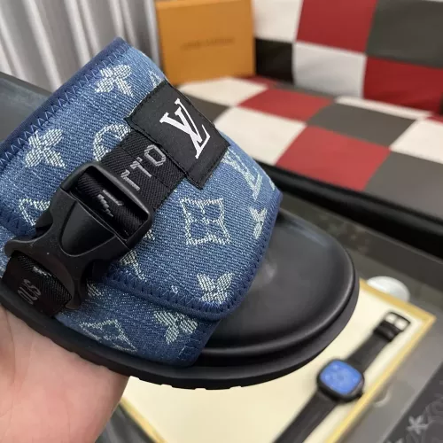 Replica Louis Vuitton Slippers For Men #1319172 $60.00 USD for Wholesale