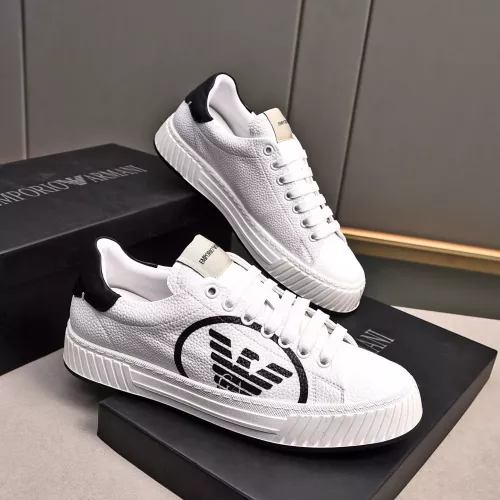 Replica Armani Casual Shoes For Men #1319222 $76.00 USD for Wholesale