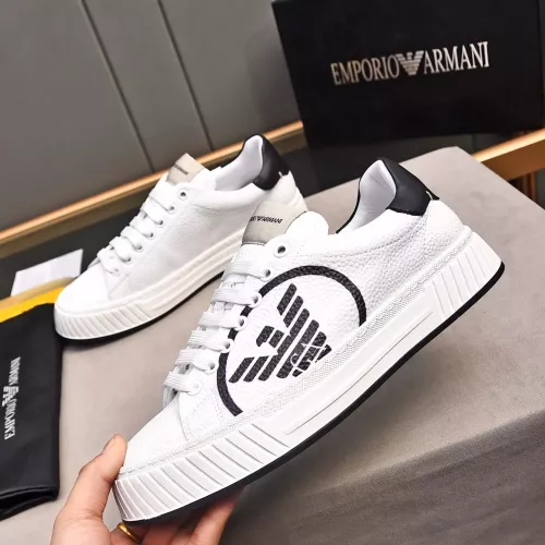Replica Armani Casual Shoes For Men #1319222 $76.00 USD for Wholesale