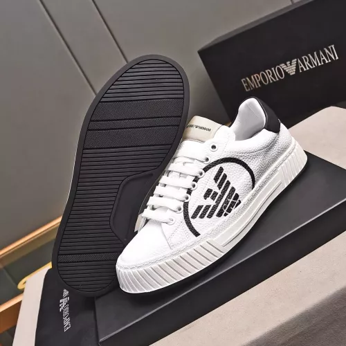 Replica Armani Casual Shoes For Men #1319222 $76.00 USD for Wholesale