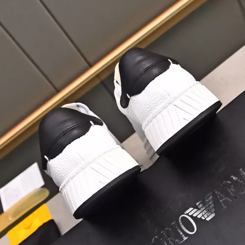 Replica Armani Casual Shoes For Men #1319222 $76.00 USD for Wholesale