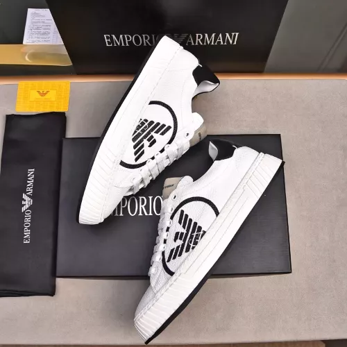 Replica Armani Casual Shoes For Men #1319222 $76.00 USD for Wholesale