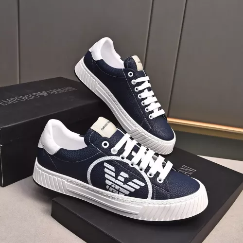 Replica Armani Casual Shoes For Men #1319223 $76.00 USD for Wholesale