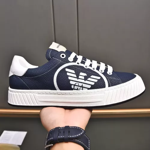 Replica Armani Casual Shoes For Men #1319223 $76.00 USD for Wholesale