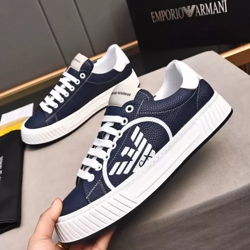 Replica Armani Casual Shoes For Men #1319223 $76.00 USD for Wholesale