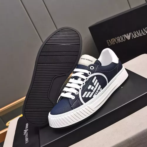 Replica Armani Casual Shoes For Men #1319223 $76.00 USD for Wholesale