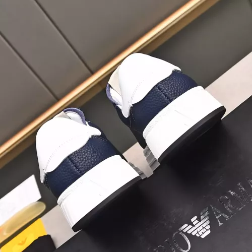 Replica Armani Casual Shoes For Men #1319223 $76.00 USD for Wholesale