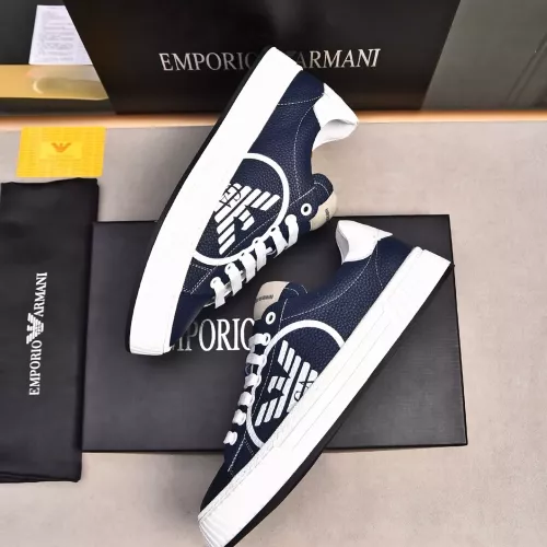 Replica Armani Casual Shoes For Men #1319223 $76.00 USD for Wholesale