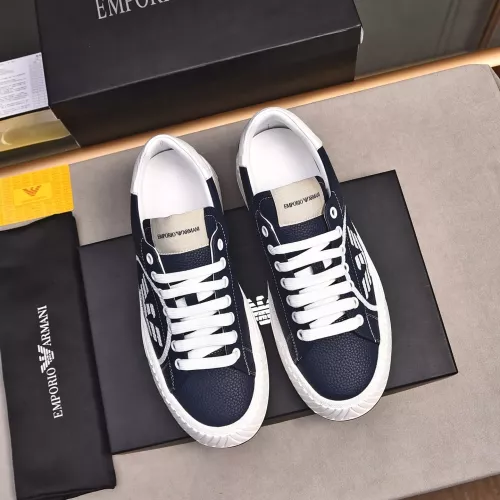 Replica Armani Casual Shoes For Men #1319223 $76.00 USD for Wholesale
