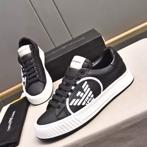 Armani Casual Shoes For Men #1319224 $76.00 USD, Wholesale Replica Armani Casual Shoes